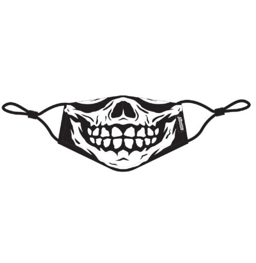 Face Mask - Classic Biker Skull