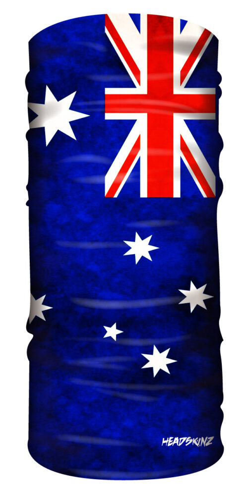 SOLAR SHIELD - Aussie Flag Headskinz - Image 2