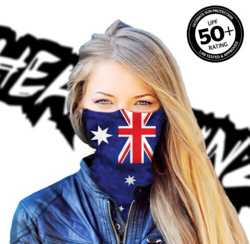 SOLAR SHIELD - Aussie Flag Headskinz - Image 3