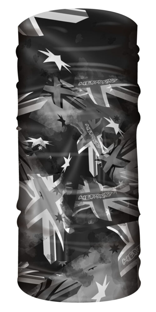 SOLAR SHIELD - Australian Flag Blacko Headskinz - Image 2