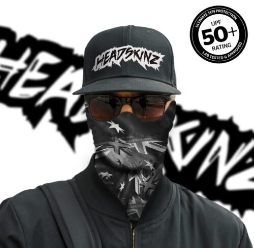SOLAR SHIELD - Australian Flag Blacko Headskinz