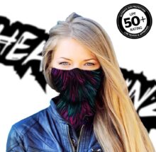 SOLAR SHIELD - Dark Aurora Headskinz