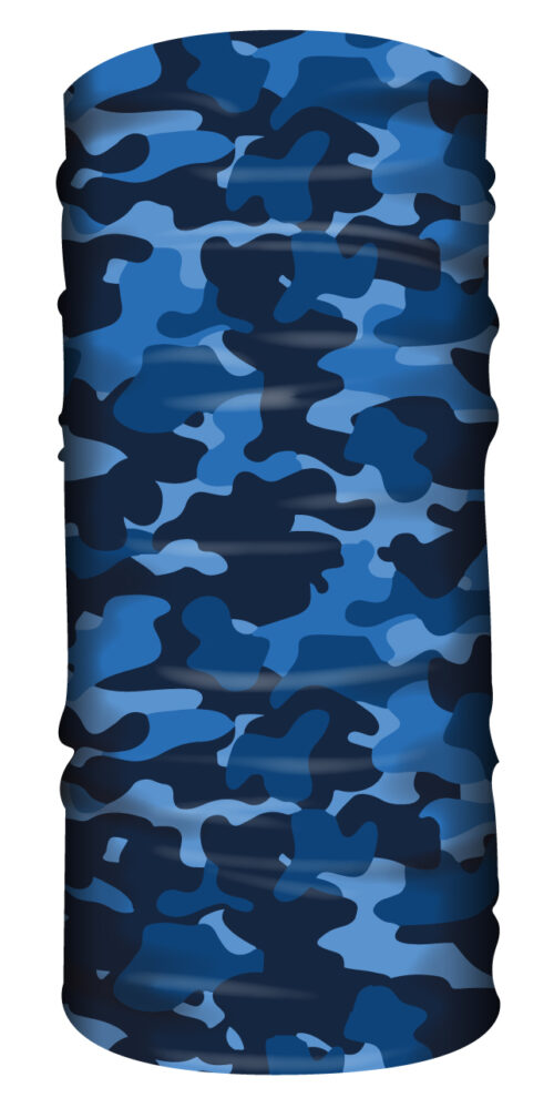 SOLAR SHIELD – Military Blue Headskinz - Image 2