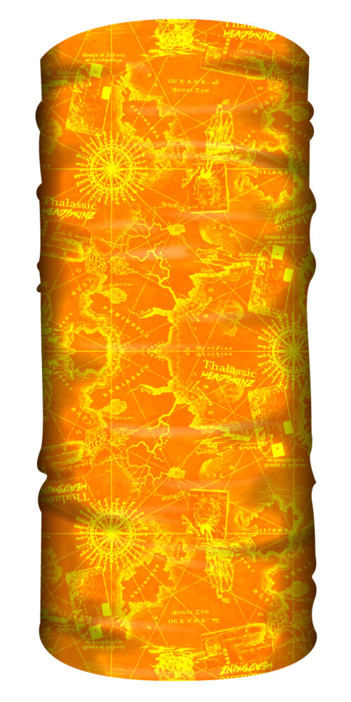 SOLAR SHIELD – Nautical Yellorange Headskinz - Image 2