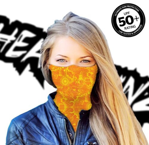 SOLAR SHIELD – Nautical Yellorange Headskinz