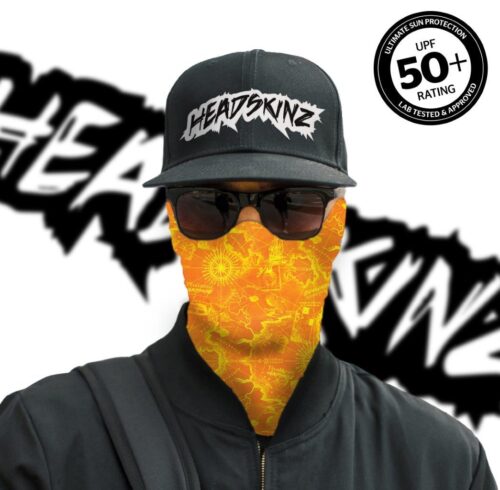 SOLAR SHIELD – Nautical Yellorange Headskinz - Image 3