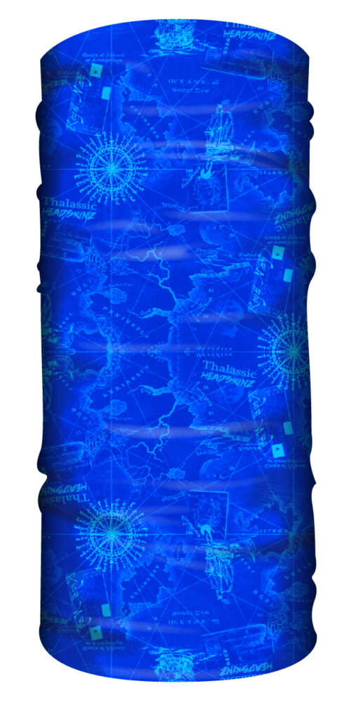 SOLAR SHIELD – Nautical Blue Headskinz - Image 2