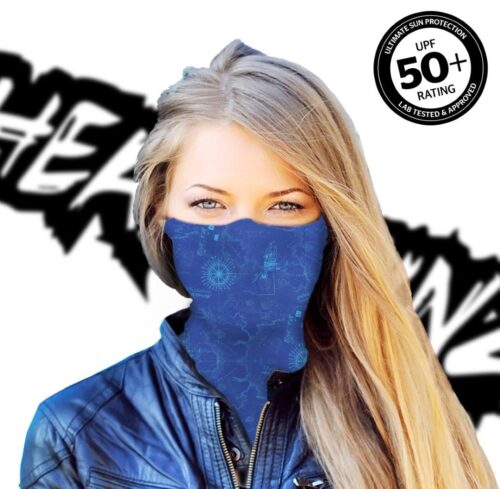 SOLAR SHIELD – Nautical Blue Headskinz - Image 3