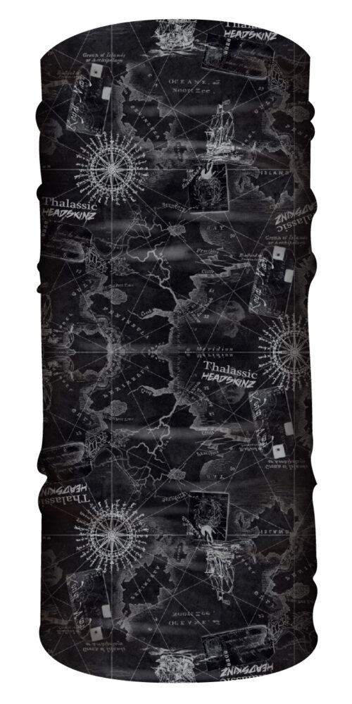 SOLAR SHIELD – Nautical Black Headskinz - Image 2