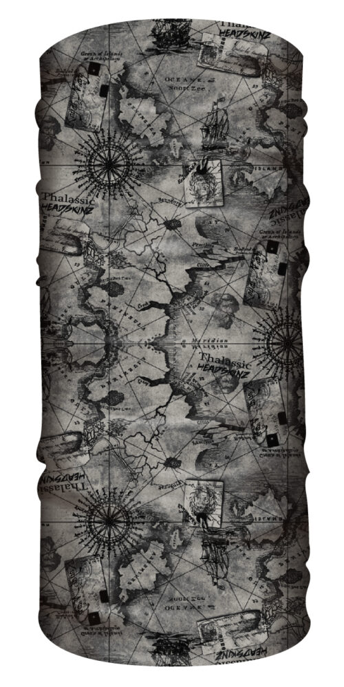 SOLAR SHIELD – Nautical Grey Headskinz - Image 2