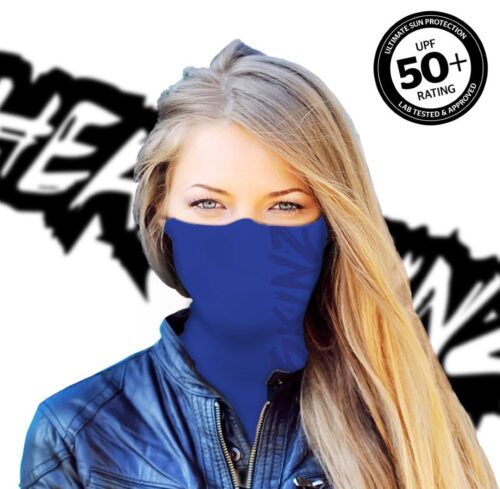 SOLAR SHIELD – Modern Blue Headskinz - Image 3