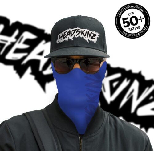 SOLAR SHIELD – Modern Blue Headskinz