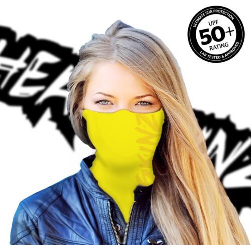 SOLAR SHIELD – Modern Yellow Headskinz