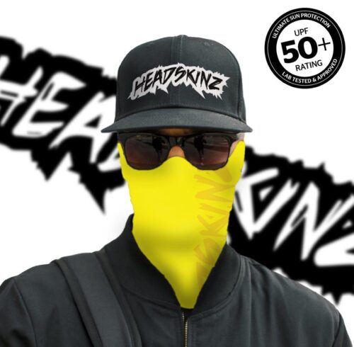 SOLAR SHIELD – Modern Yellow Headskinz - Image 3