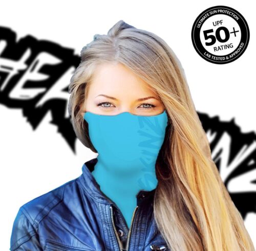 SOLAR SHIELD – Modern Aqua Headskinz