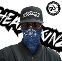 SOLAR SHIELD - Bass Headskinz