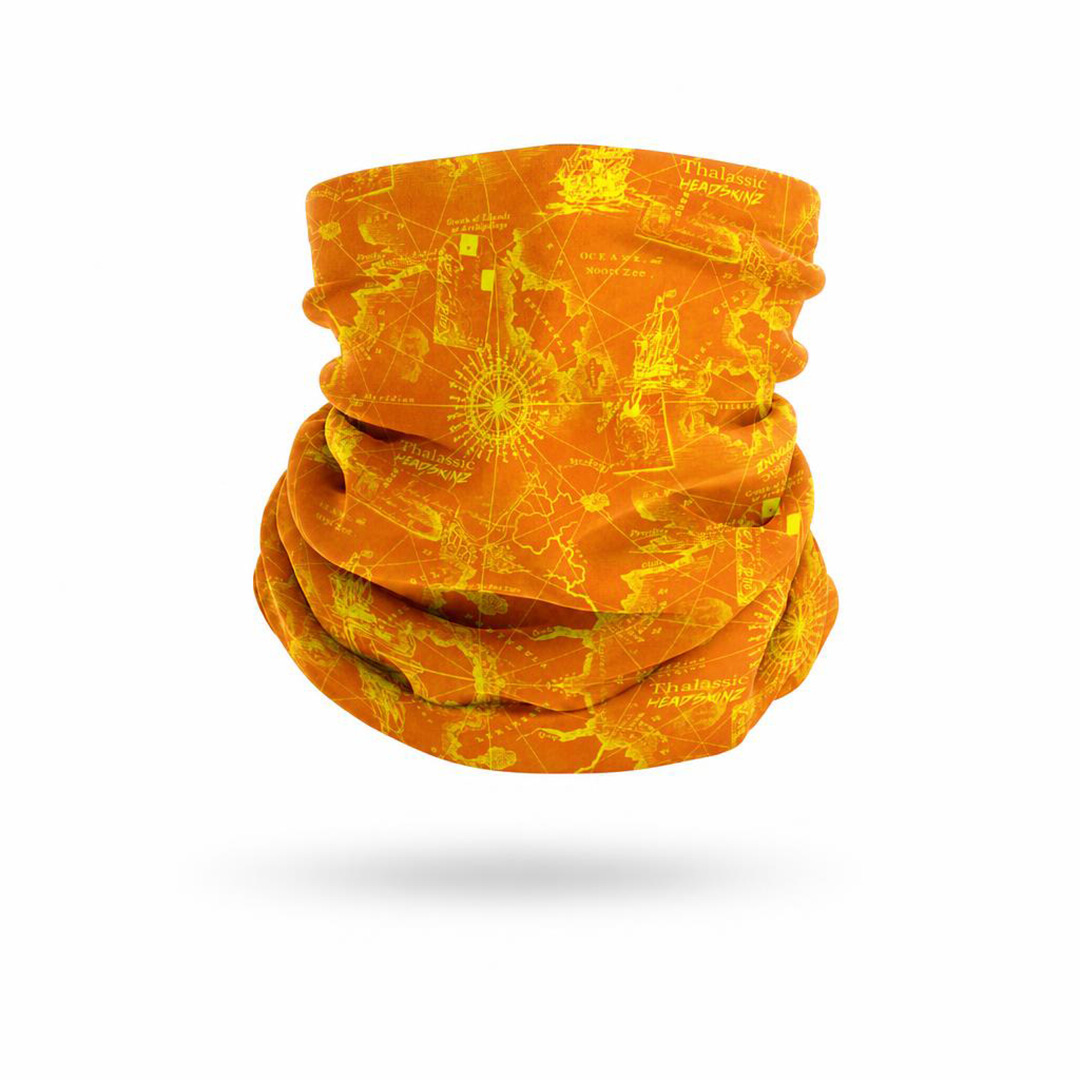 SOLAR SHIELD – Nautical Yellorange Headskinz - Image 3