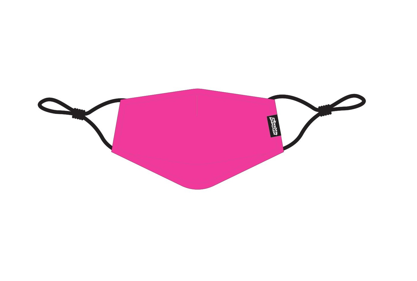 Face Mask Hot Pink 3Ply Face Mask