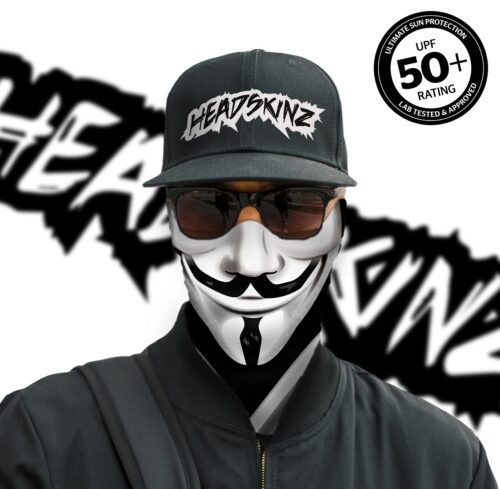 SOLAR SHIELD – V-ENDETTA Headskinz