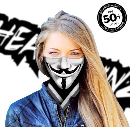 SOLAR SHIELD – V-ENDETTA Headskinz - Image 3