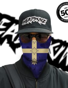 SOLAR SHIELD - Eureka Flag Headskinz