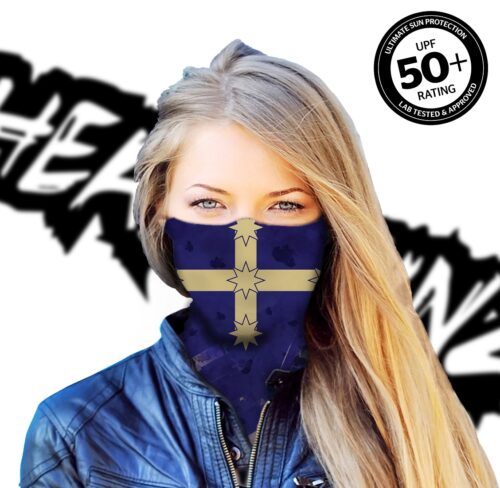 SOLAR SHIELD - Eureka Flag Headskinz - Image 3