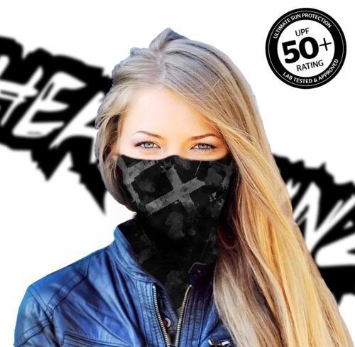 SOLAR SHIELD - Eureka Black Headskinz - Image 3