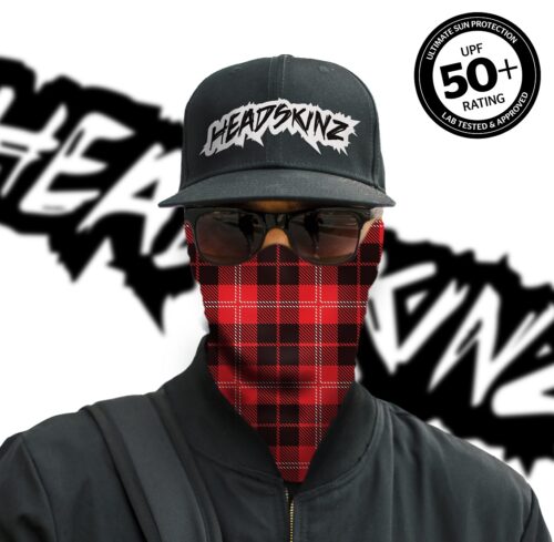 SOLAR SHIELD - Redneck Lumberjack Headskinz - Image 3
