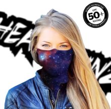 SOLAR SHIELD - Galaxy Headskinz