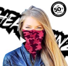 SOLAR SHIELD - Army Rose Headskinz