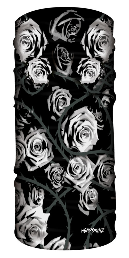 SOLAR SHIELD - Gothic Rose Headskinz - Image 2