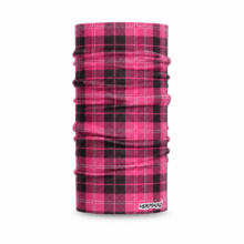 Pink Tartan Headskinz