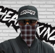 Lumberjack Grey Headskinz