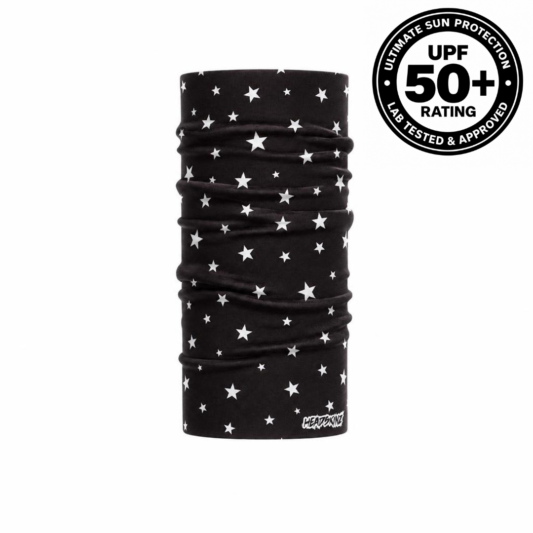 SOLAR SHIELD - Super Stars Black