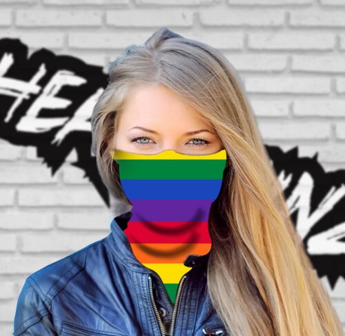 Classic Rainbow Too Headskinz - Image 3