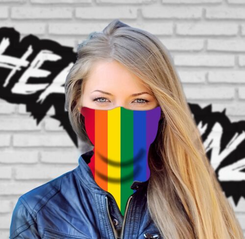 Classic Rainbow Headskinz