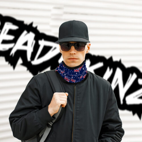 NECK WARMERZ - Aussie Flag Design - Image 3