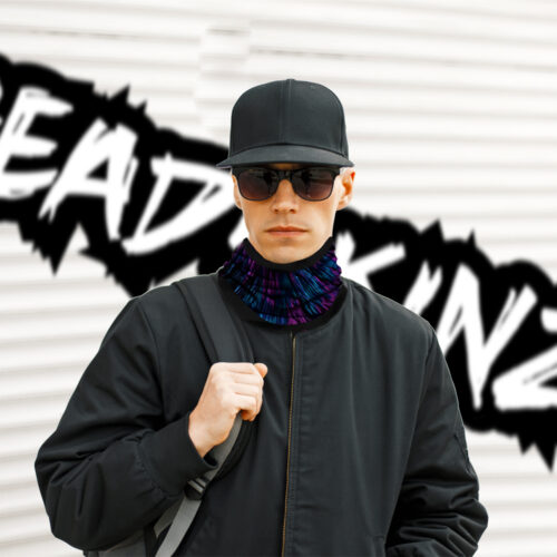 NECK WARMERZ - Dark Aurora