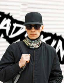 NECK WARMERZ - Multicam