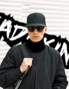 NECK WARMERZ - Classic Black