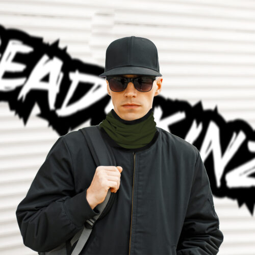 NECK WARMERZ - Military Green - Image 3