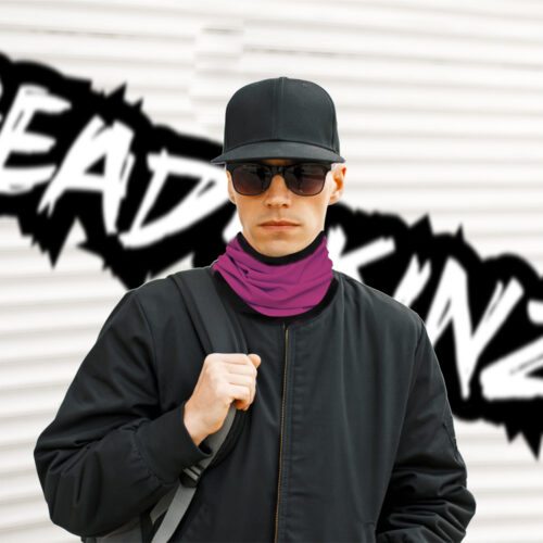 NECK WARMERZ - Pink - Image 3