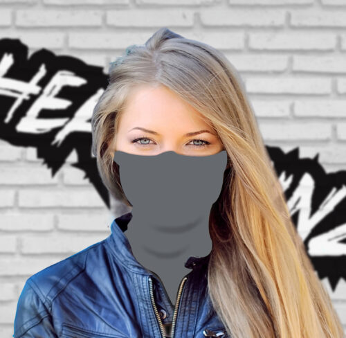 Cool Grey Headskinz - Image 3