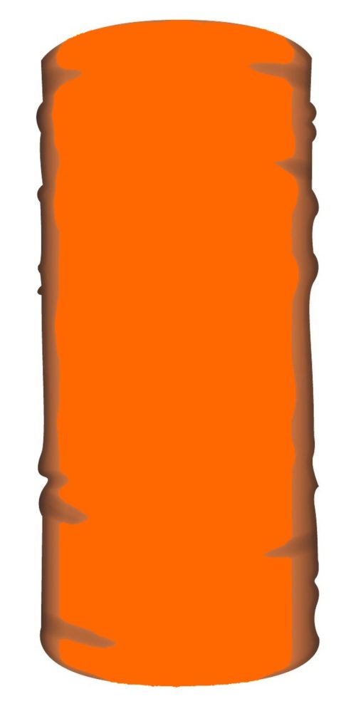 SOLAR SHIELD – Hi-Vis Fluoro Orange Headskinz - Image 2
