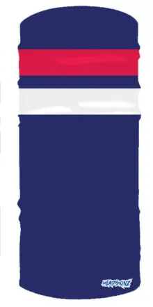 Bulldogs Themed Neck Gaiter