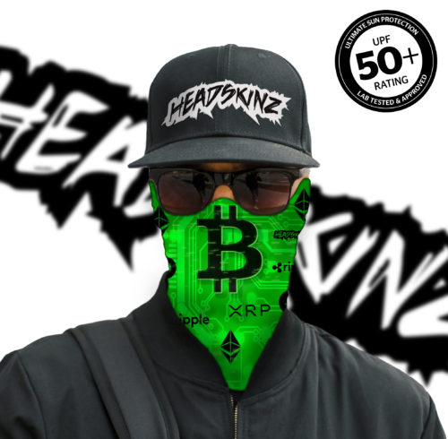 SOLAR SHIELD – CRYPTO KING HEADSKINZ