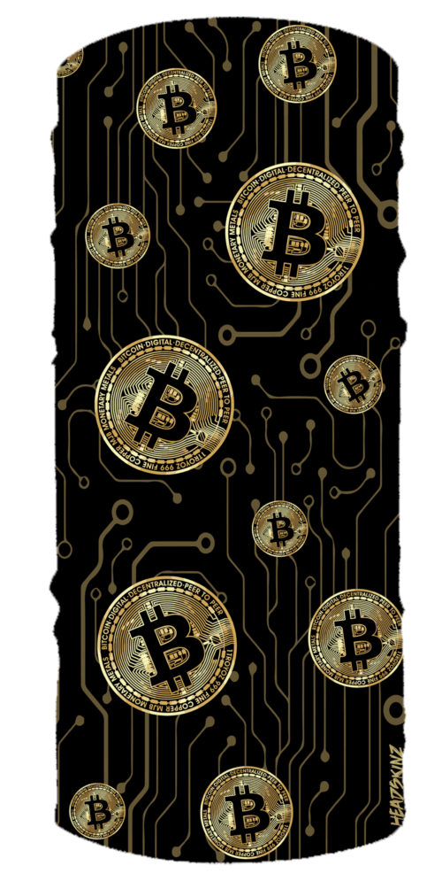 BITCOIN ROYALE Headskinz - Image 2