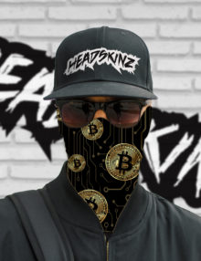 BITCOIN ROYALE Headskinz
