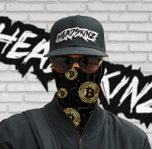 BITCOIN ROYALE Headskinz