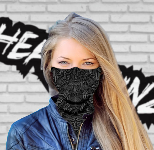 Black Tapestry Headskinz - Image 3